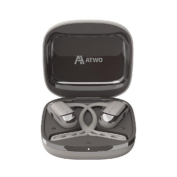  에이투 오픈이어7 초경량 노이즈캔슬링 스포츠 귀걸이형 골전도 대체 블루투스 무선이어폰 OPEN EAR 7