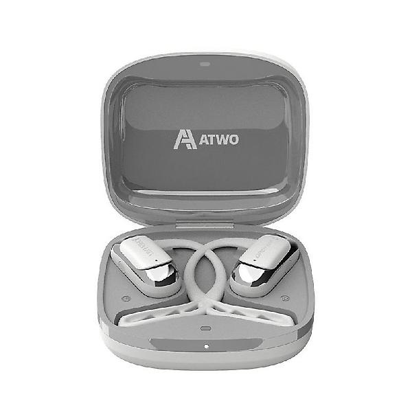  에이투 오픈이어7 초경량 노이즈캔슬링 스포츠 귀걸이형 골전도 대체 블루투스 무선이어폰 OPEN EAR 7