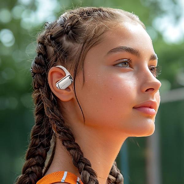  에이투 오픈이어7 초경량 노이즈캔슬링 스포츠 귀걸이형 골전도 대체 블루투스 무선이어폰 OPEN EAR 7