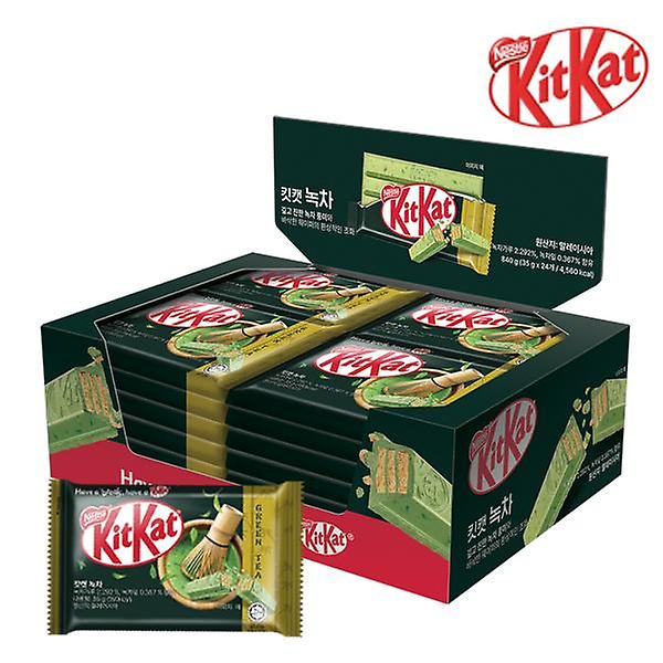  [돌체구스토] 킷캣 4F 그린티 24개입 (24x35g)