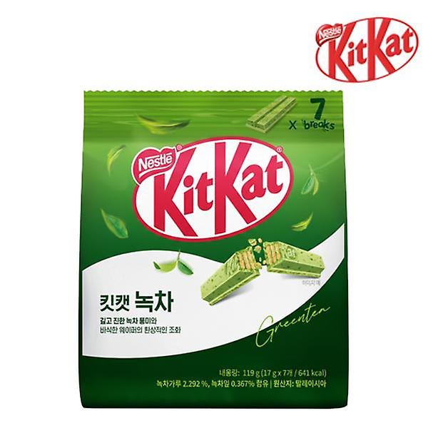  [돌체구스토] 킷캣 2F 그린티 7개입 (7x17g)