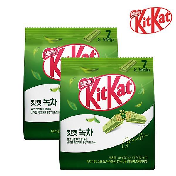  [돌체구스토] 킷캣 2F 그린티 7개입 (7x17g) X 2ea