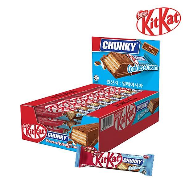  [돌체구스토] 킷캣 청키 쿠키앤크림 24개입 (24x38g)