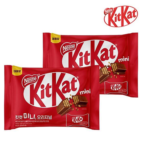  [돌체구스토] 킷캣 2F 오리지널 미니 33개입 (33x9g) X 2EA