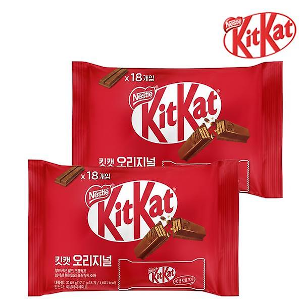  [돌체구스토] 킷캣 2F 오리지널 18개입 (18x17.7g) X 2EA