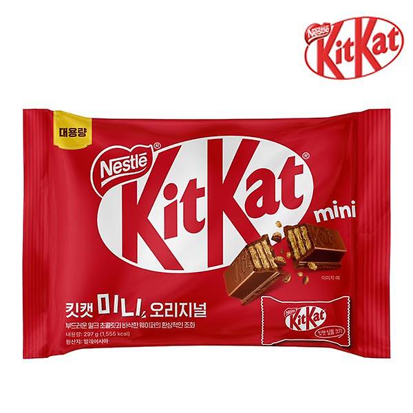  [돌체구스토] 킷캣 2F 오리지널 미니 33개입 (33x9g)