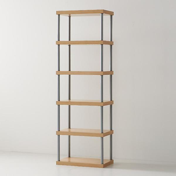  아이앤 케인즈 멀티 스틸 소형 5단 책장 BR