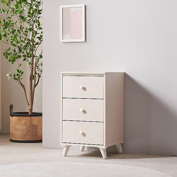  아이앤 레나3단400서랍장BR