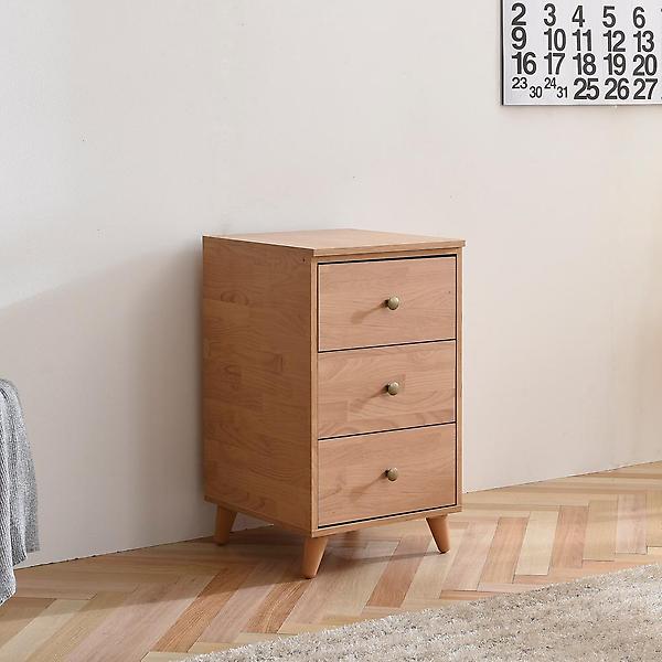  아이앤 레나3단400서랍장BR