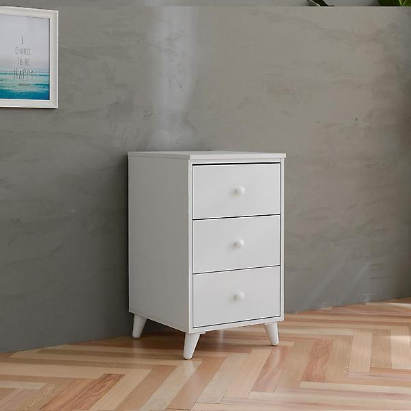  아이앤 레나3단400서랍장BR