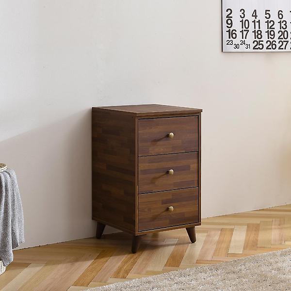  아이앤 레나3단400서랍장BR