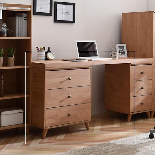  아이앤 레나1200확장형책상세트BR