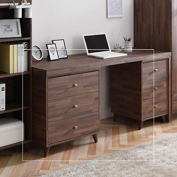  아이앤 레나1200확장형책상세트BR