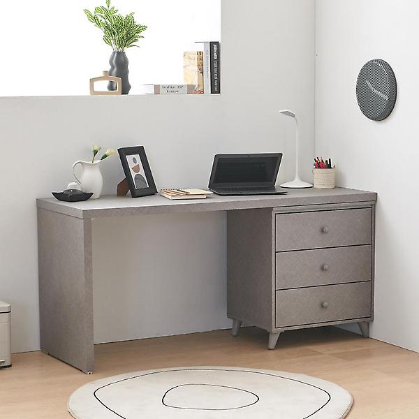  아이앤 레나1200확장형책상세트BR