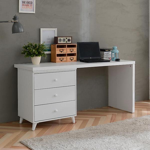  아이앤 레나1200확장형책상세트BR