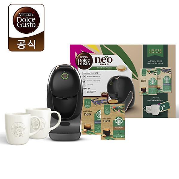 [돌체구스토] 커피머신 네오 카페 쉐어 앳홈팩