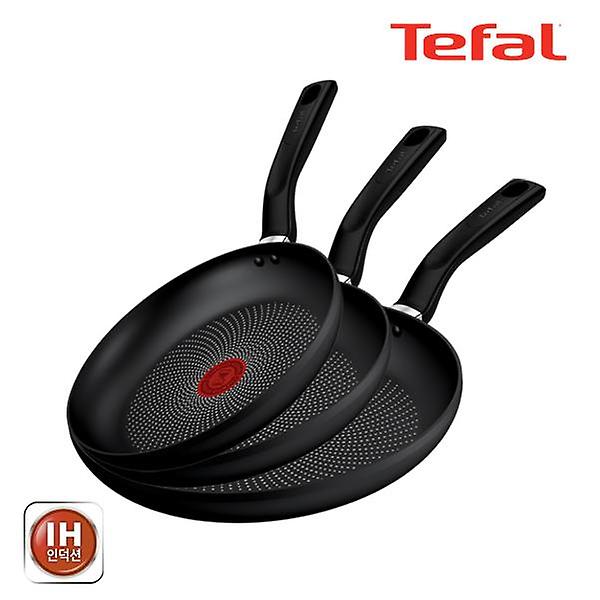  테팔 인덕션 티타늄 델리시오 3종세트 (프라이팬 22cm + 24cm + 28cm)