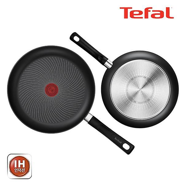  테팔 인덕션 티타늄 델리시오 2종세트 (프라이팬 22cm + 28cm)