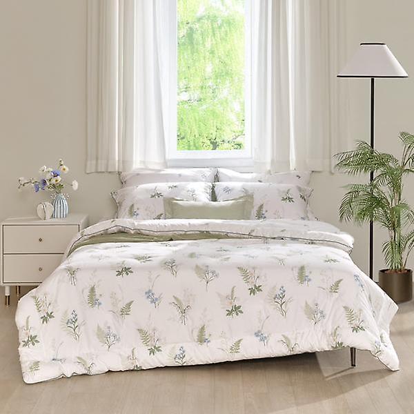  [알레르망] 엘브린 차렵이불 Q 3종세트 화이트