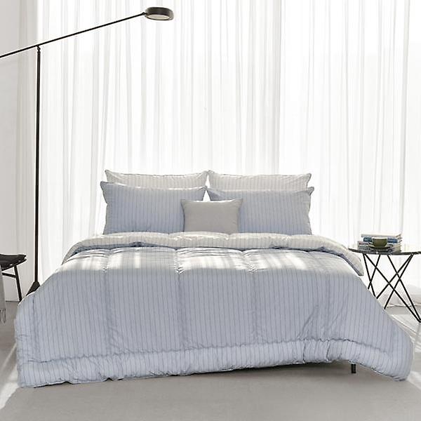  [알레르망] 듀런 차렵이불 Q 2종세트 블루