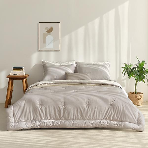  [알레르망] 크라페 차렵이불 S 3종세트 그레이