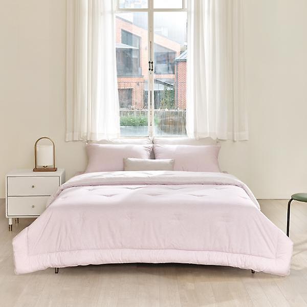  [알레르망] 크라페 차렵이불 S 3종세트 핑크