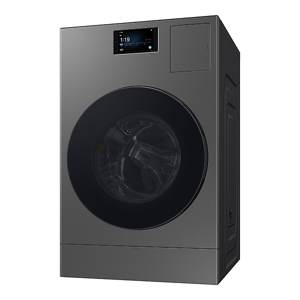  삼성전자 비스포크 AI 콤보 WD90F25AHS  세탁25kg+건조18kg 다크스틸