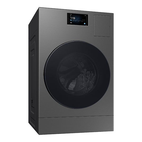 삼성전자 비스포크 AI 콤보 WD90F25AHS  세탁25kg+건조18kg 다크스틸
