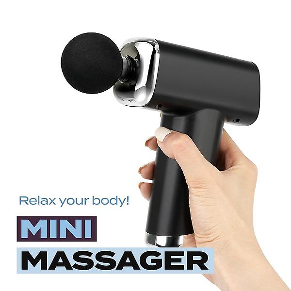  [카프] 4헤드 미니 무선 마사지건 KF-G120