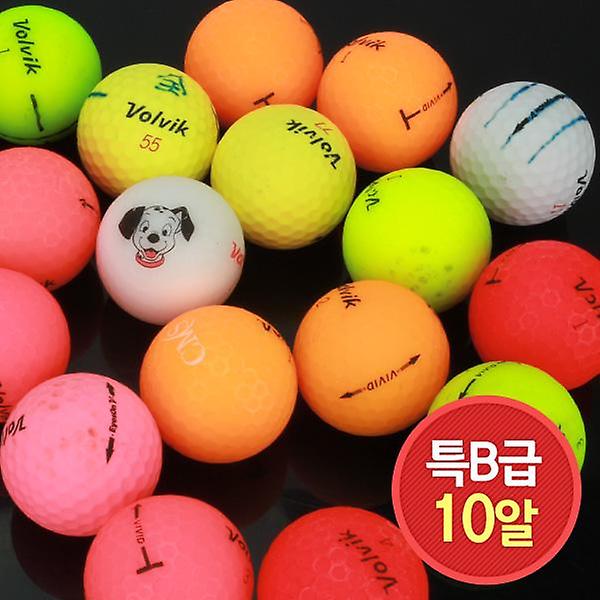  로스트볼 볼빅 비비드 특B급 골프공 외 3종택1 골프공