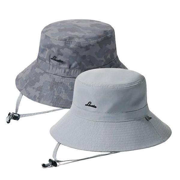 리카타 투웨이핏 리버시블 버킷햇 카모에디션 F55101 대두 빅사이즈 자외선차단 골프벙거지모자