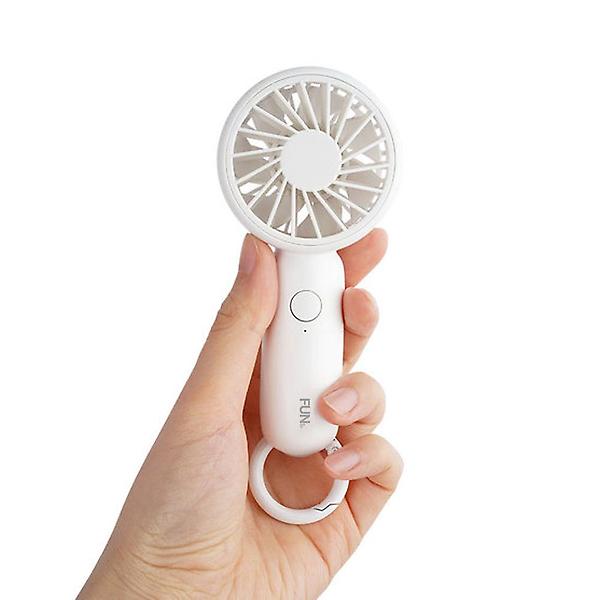  [펀닷] 휴대용 핸디 선풍기 FD-SHF01 키링 초미니 열쇠고리 타입 BLDC 모터