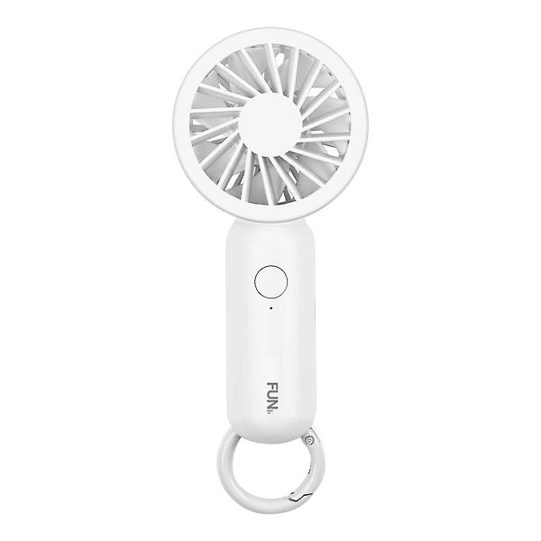  [펀닷] 휴대용 핸디 선풍기 FD-SHF01 키링 초미니 열쇠고리 타입 BLDC 모터