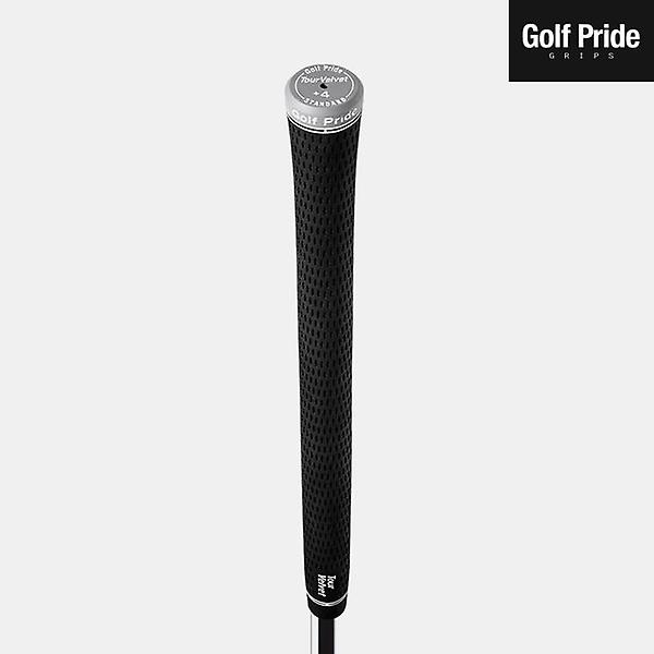  [골프프라이드정품]2023 골프프라이드 투어 벨벳 플러스4 그립[블랙][스탠다드/미드사이즈][라운드]