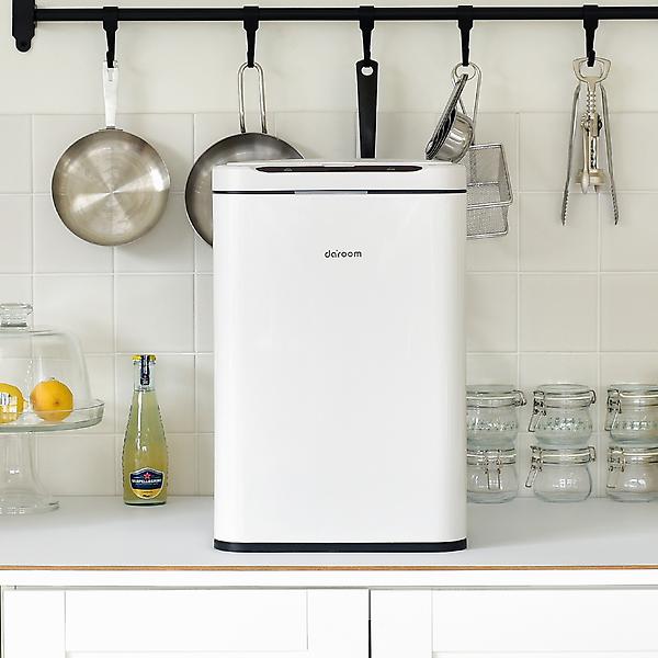 [다룸/D-TC-5005(WH)] 자동센서 스마트 쓰레기통 20L 화이트 일반형