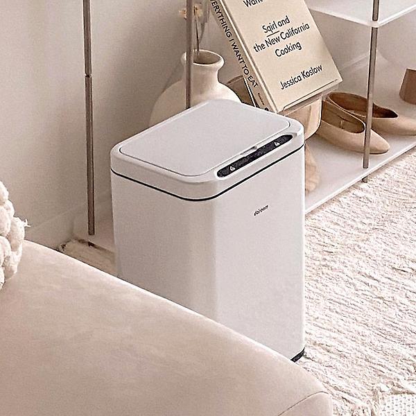 [다룸/D-TC-5005(WH)] 자동센서 스마트 쓰레기통 20L 화이트 일반형