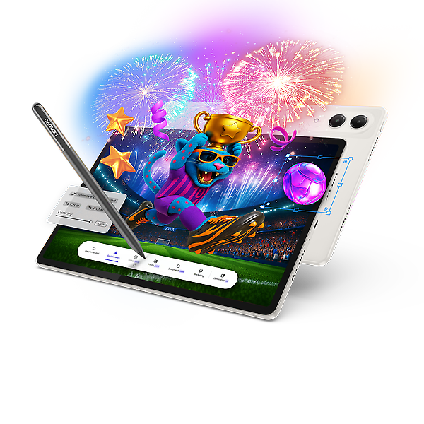 [레노버/YOGA-TAB-AI-11-1-FIFA] 레노버 요가탭 11.1 AI 태블릿 피파 에디션 + 케이스 + 펜 패키지