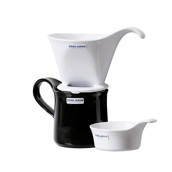  제로재팬 핸드드립세트 블루베리 (ZG-007BB) 도자기 커피드리퍼 머그컵 세트