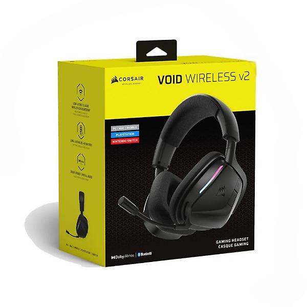  VOID RGB WIRELESS V2 Carbon