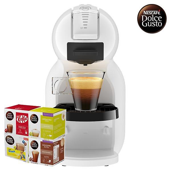  [돌체구스토] 커피머신 미니미2 퓨어 화이트 + 16입 커피캡슐 1박스 4종 택1