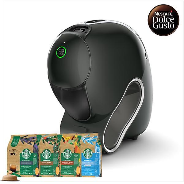  [돌체구스토] 커피머신 네오 카페 다크 그레이 + 12입 스타벅스 네오 커피캡슐 3박스 (4종 택1)