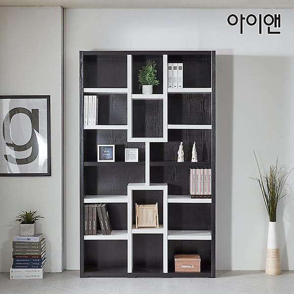  아이앤 벤트 5단 1200 디자인 책장 DF
