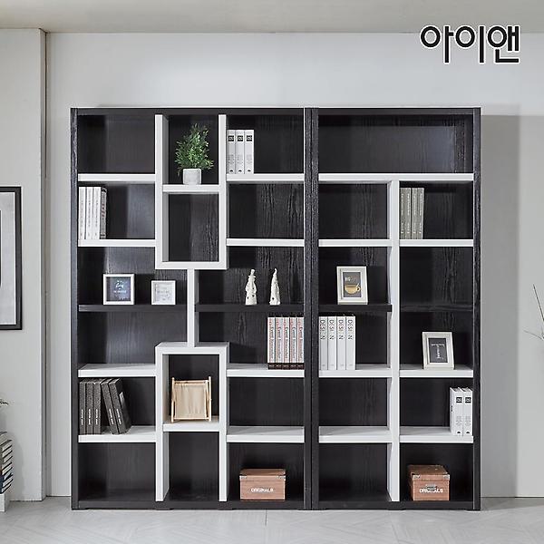  아이앤 벤트 2040 디자인 책장 세트 DF