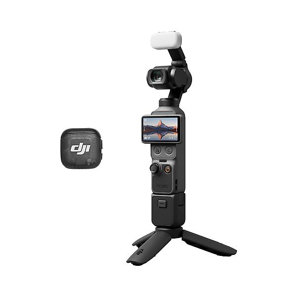  [신제품] DJI 오즈모 포켓 4 크리에이터 콤보 액션캠