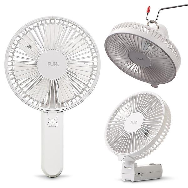  [펀닷] 빅팬 휴대용 선풍기 FD-BIGFAN01 저소음 BLDC 무선 강풍 야외용 손풍기