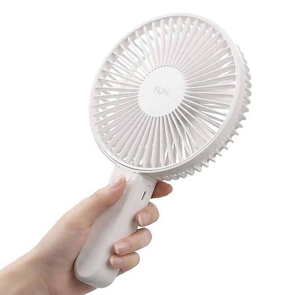  [펀닷] 빅팬 휴대용 선풍기 FD-BIGFAN01 저소음 BLDC 무선 강풍 야외용 손풍기