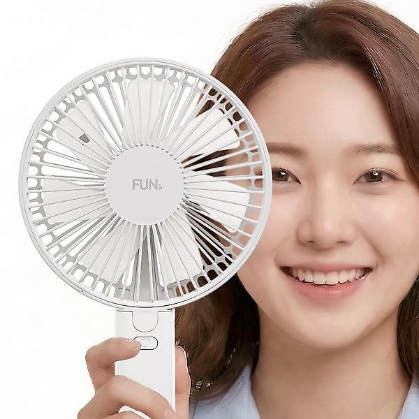  [펀닷] 빅팬 휴대용 선풍기 FD-BIGFAN01 저소음 BLDC 무선 강풍 야외용 손풍기