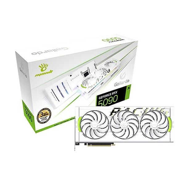 [MANLI] 지포스 RTX 5090 Gallardo OC D7 32GB White