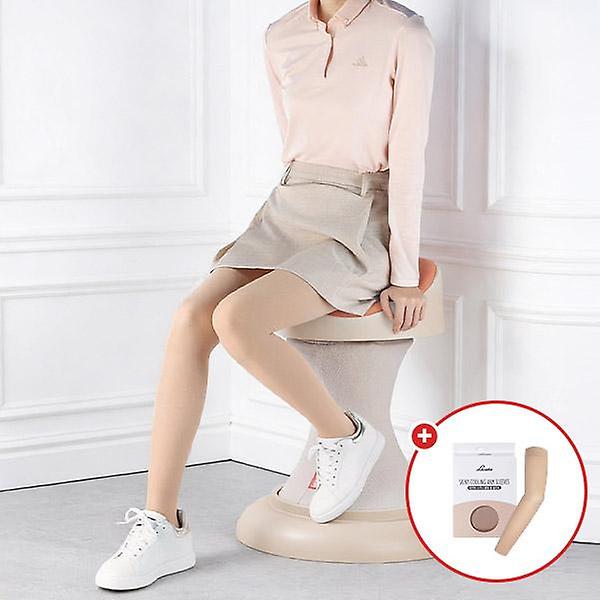  핏메이드 다이어트 허리 코어 운동 의자 댄싱체어 자세교정 홈트 운동기구+쿨링 암슬리브 토시 2세트