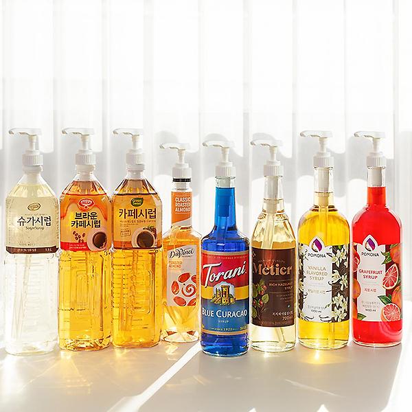  카페마스터 범용 시럽 펌프 3.5ml 카페시럽 포모나 메티에 호환